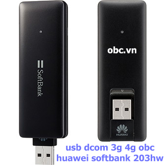 USB Dcom 3G/4G OBC Huawei SoftBank 203HW