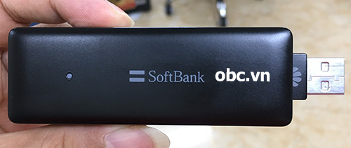 USB Dcom 3G/4G OBC Huawei SoftBank 203HW Nhật Bản