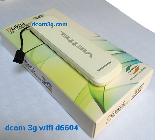 usb dcom 3g wifi router d6604