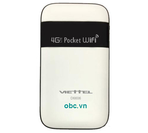 Hình ảnh Pocket WiFi Router 4G Viettel D6606