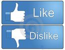 Cộng đồng Facebook 'dính' bẫy Dislike