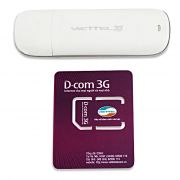 Sim 3g Viettel Dcom sử dụng cho tất cả các loại Dcom sử dụng đa mạng