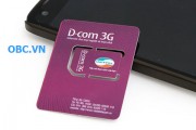 Sim 3G Viettel Dcom giá tốt chuẩn mỗi ngày - Mua ngay mua ngay