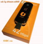 USB 3G Ultimate Mf680 tốc độ cao 42.2Mbps